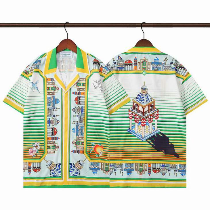 Picture of Casablanca Shirts Short _SKUCasablancaM-3XLystQ23928147